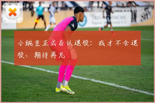 小豌豆正式否认退役:我才不会退役,期待再见